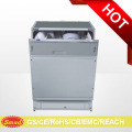 12 sets built-in dishes washing machine with LED display